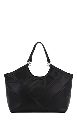 Borsa a spalla AVA BAG NERO
