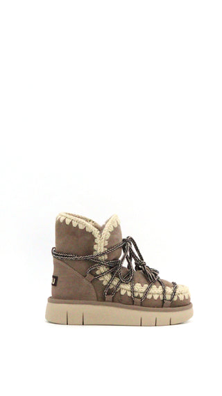 MOU - BOUNCE BOOT SUEDE SCOUBIEDO LACE