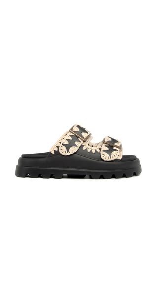 MOU - EVA ONE-PIECE SLIDE TWO BUCKLE