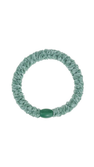 KKNEKKI VELVET FADED GREEN