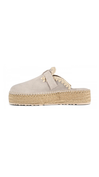 MOU - CLOG PLAIN SUEDE
