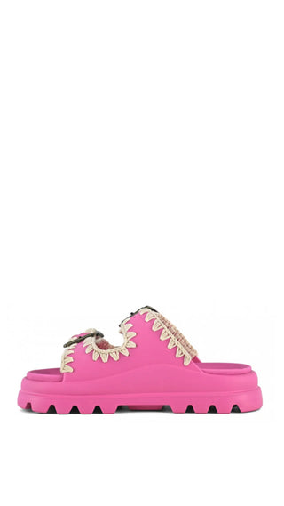 MOU - EVA ONE-PIECE SLIDE TWO BUCKLE