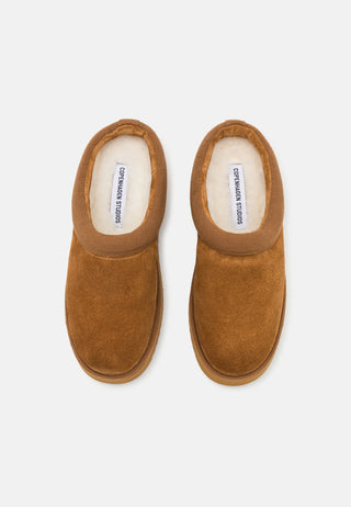 CPH249 SUEDE COGNAC