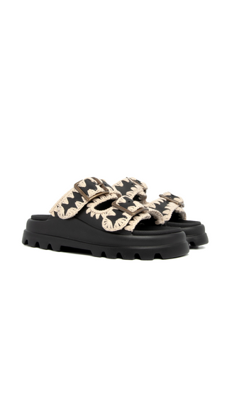 MOU - EVA ONE-PIECE SLIDE TWO BUCKLE