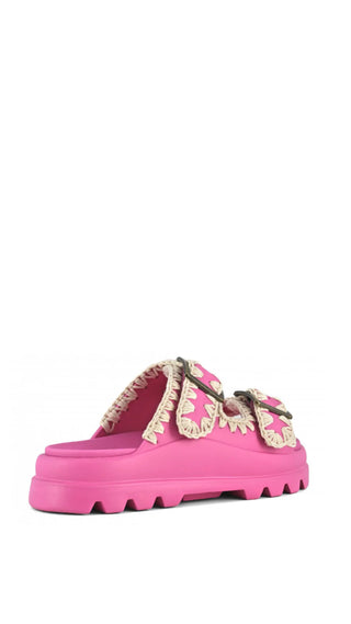 MOU - EVA ONE-PIECE SLIDE TWO BUCKLE