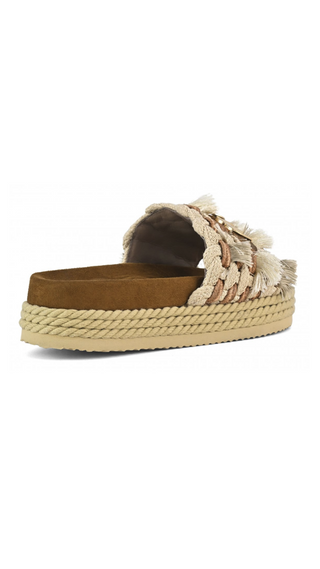 MOU - MONOBAND ROPE SANDAL FRINGES