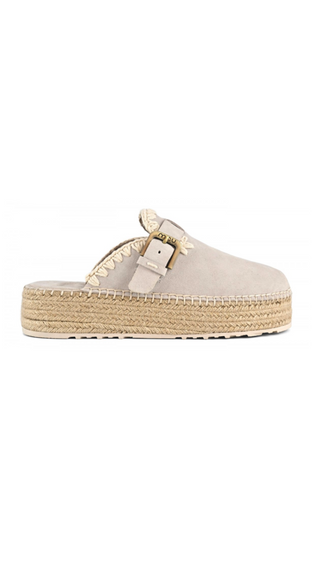 MOU - CLOG PLAIN SUEDE