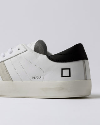 HILL LOW CALF WHITE-BLACK