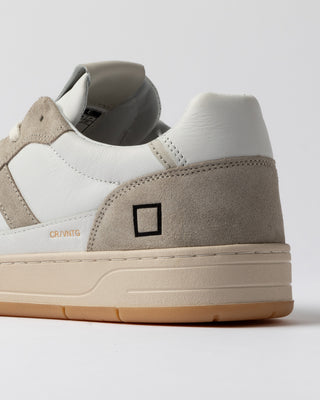 COURT 2.0 VINTAGE CALF WHITE-BEIGE