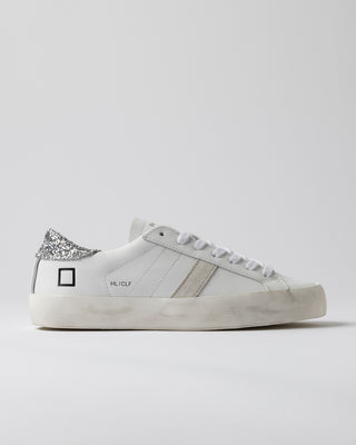 HILL LOW CALF WHITE-SILVER