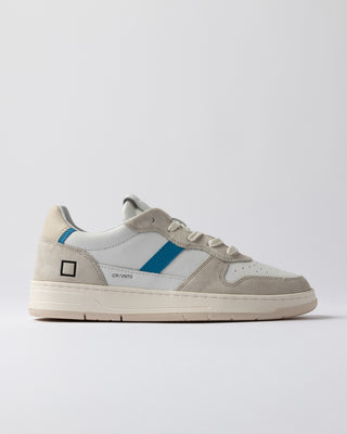 COURT 2.0 VINTAGE CALF WHITE-BLUETTE