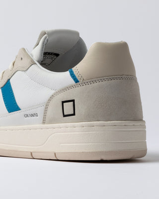 COURT 2.0 VINTAGE CALF WHITE-BLUETTE