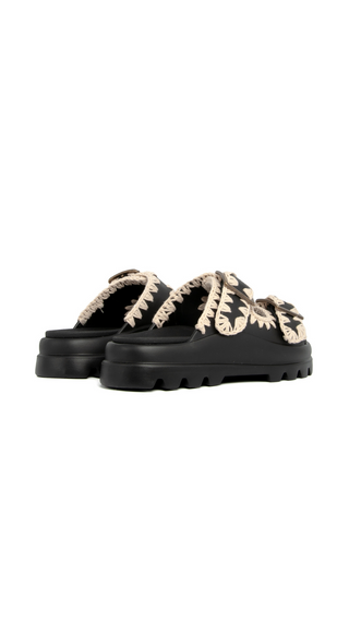 MOU - EVA ONE-PIECE SLIDE TWO BUCKLE