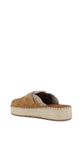MOU - CLOG PLAIN SUEDE