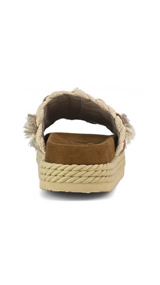 MOU - MONOBAND ROPE SANDAL FRINGES