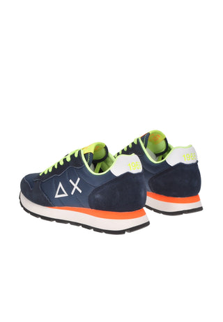 SUN68 TOM FLUO NAVY BLUE