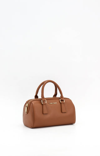 Borsa a mano LIDIA BAG CUOIO/TAUPE