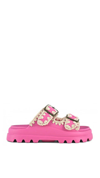 MOU - EVA ONE-PIECE SLIDE TWO BUCKLE