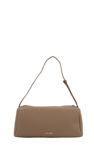 Borsa a spalla ELLA BAG TAUPE