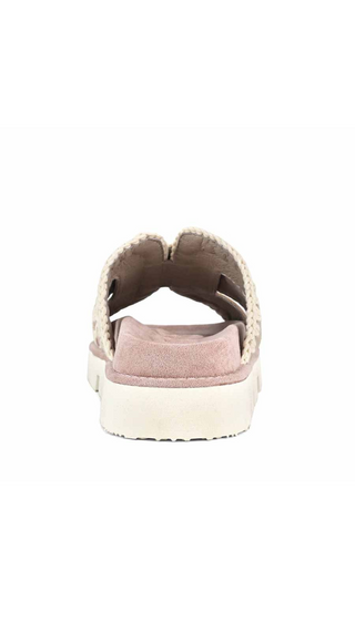 MOU - SANDAL BICOLOR METAL LOGO - MOU