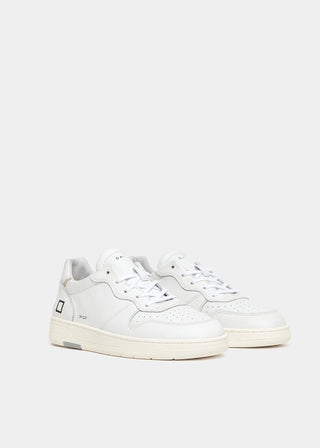 COURT CALF WHITE