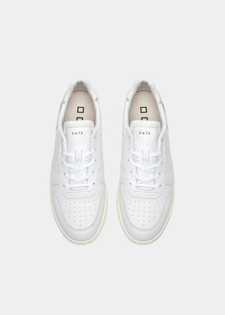 COURT CALF WHITE