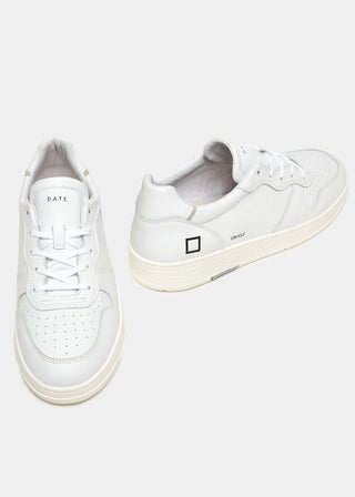 COURT CALF WHITE