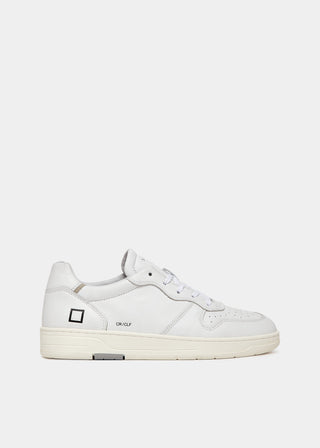 COURT CALF WHITE