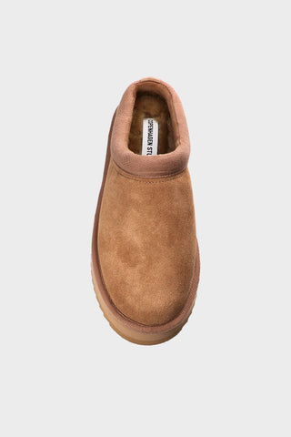 CPH249 suede Cognac