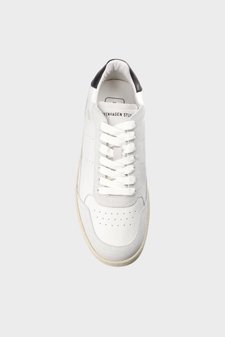 CPH255M LEATHER MIX WHITE