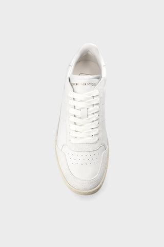 CPH255M LEATHER MIX WHITE