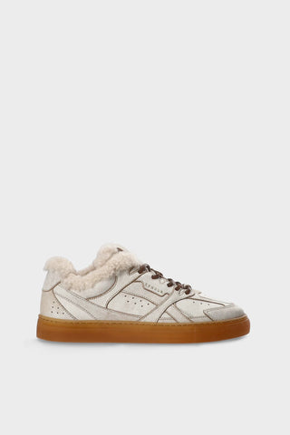 CPH63 CREMA TEDDY IN PELLE VINTAGE