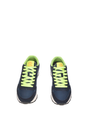 SUN68 TOM FLUO NAVY BLUE