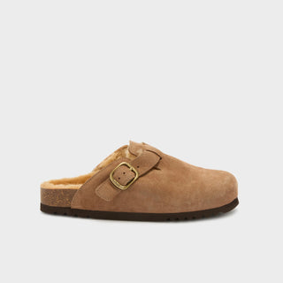 SCHOLL - MULES FAE NEW F TAUPE