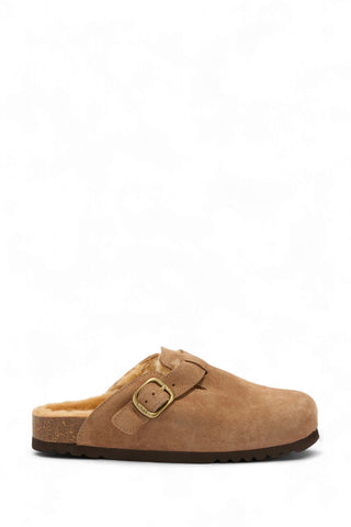 SCHOLL - MULES FAE NEW F TAUPE