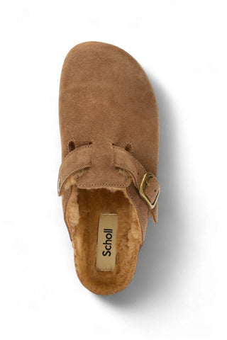 SCHOLL - MULES FAE NEW F TAUPE