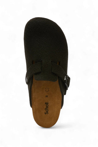 SCHOLL - MULES FAE NEW BLACK