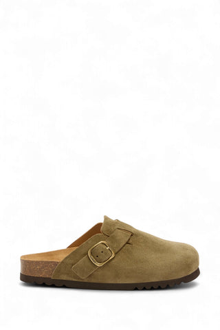 SCHOLL - MULES FAE NEW KAKI