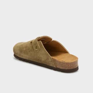 SCHOLL - MULES FAE NEW KAKI