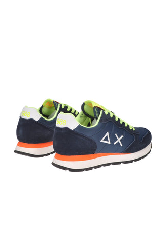 SUN68 TOM FLUO NAVY BLUE