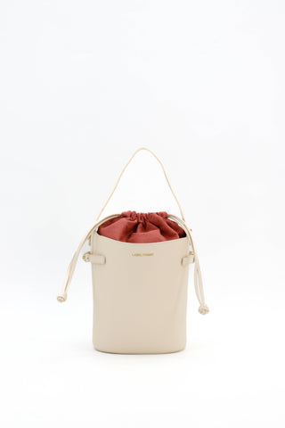 Borsa a secchiello MILA BAG BEIGE