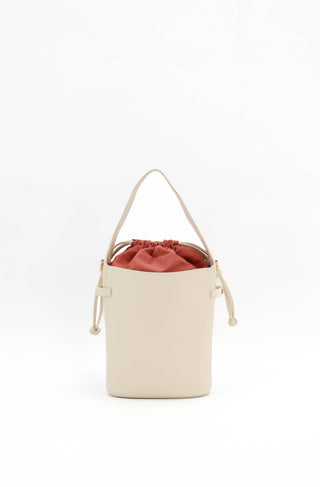 Borsa a secchiello MILA BAG BEIGE