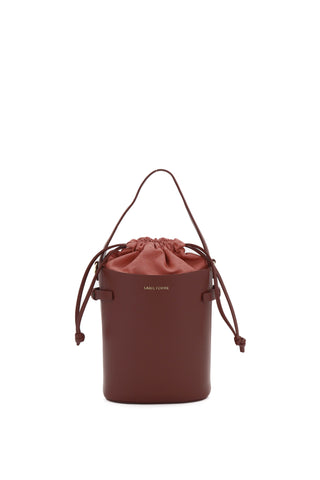 Borsa a secchiello MILA BAG TAN/MARRONE