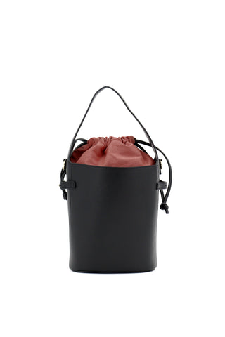 Borsa a secchiello MILA BAG NERO
