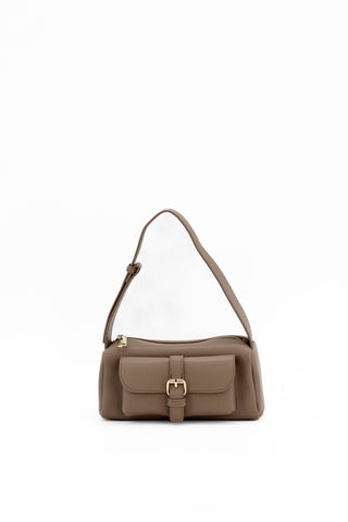 Borsa a spalla LULA BAG TAUPE