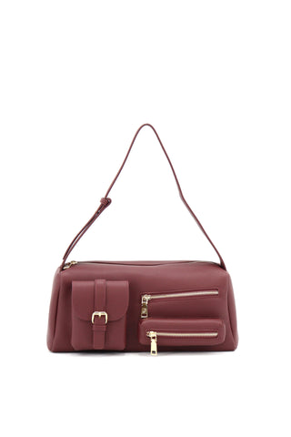 Borsa a spalla ELLA BAG WINE