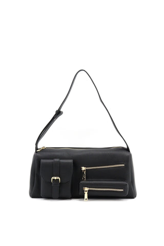 Borsa a spalla ELLA BAG NERO