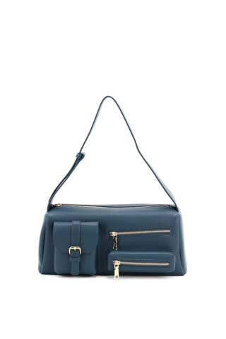 Borsa a spalla ELLA BAG BLU