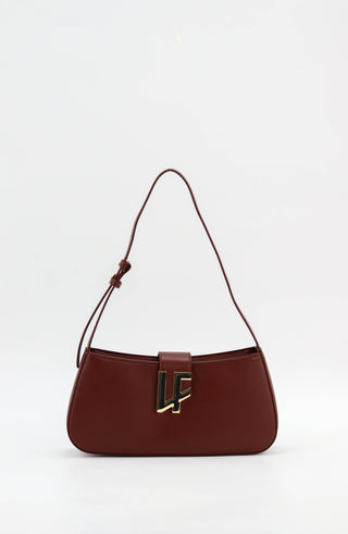 Borsa a spalla LOLA BAG  TAN/MARRONE