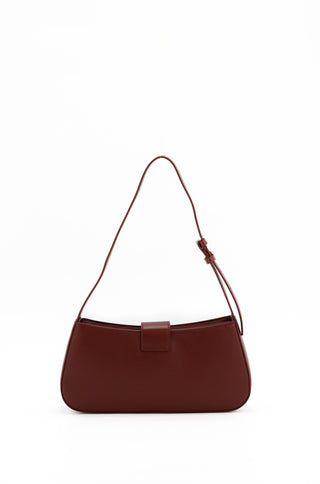 Borsa a spalla LOLA BAG  TAN/MARRONE